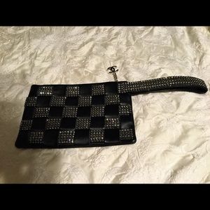 Vintage CHANEL wristlet.